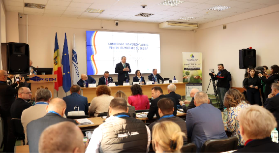 Dialog de nivel înalt la Chișinău: Conferința Transfrontalieră România–Republica Moldova pentru dezvoltare durabilă, în contextul parcursului european