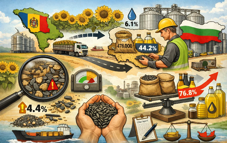 Iurie Rija: calitatea mărfii este decisivă pe coridorul comercial Moldova–Bulgaria