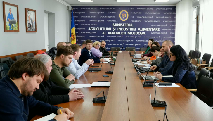 Discuții la minister despre crearea Oficiului Horticol