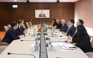 Discuții la Baku despre exporturile agroalimentare ale Moldovei