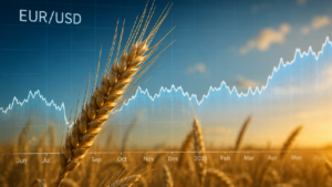 Cum influențează cursul EUR/USD piața globală a grâului