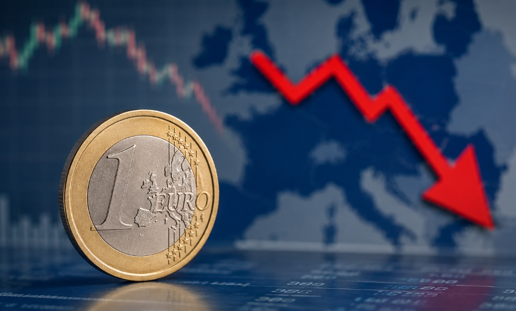 EUR/USD susținut de dobânzi, în timp ce economia Germaniei și a zonei euro se deteriorează