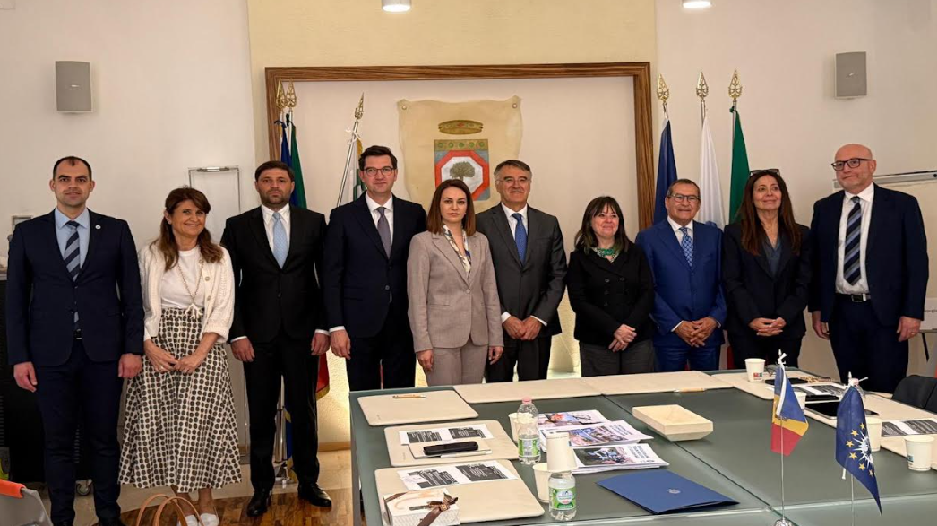 Proiect de 4 milioane de euro pentru agricultură: acord semnat la Roma