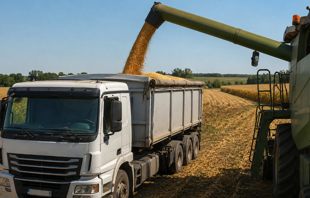 Agrocereale solicită ajustarea restricțiilor de circulație pentru camioanele de cereale în perioada caniculară