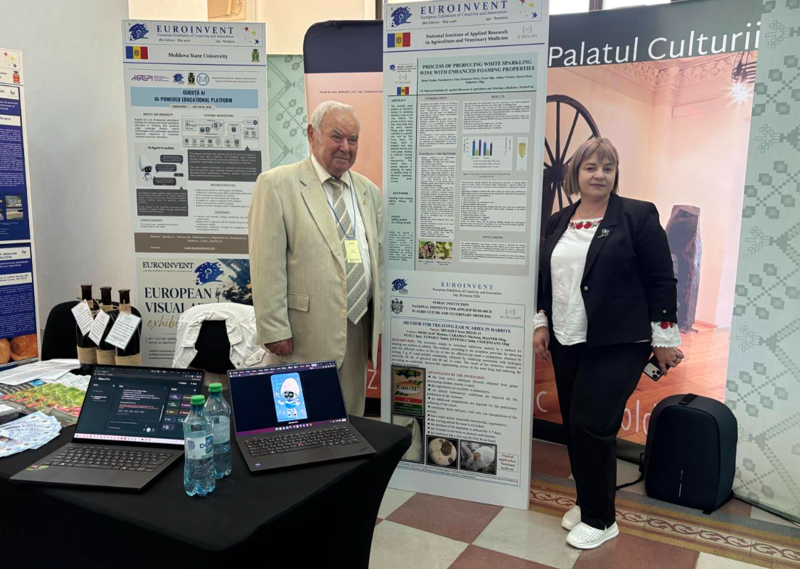 Aur, argint și bronz pentru cercetătorii moldoveni din  agricultură și medicină veterinară
