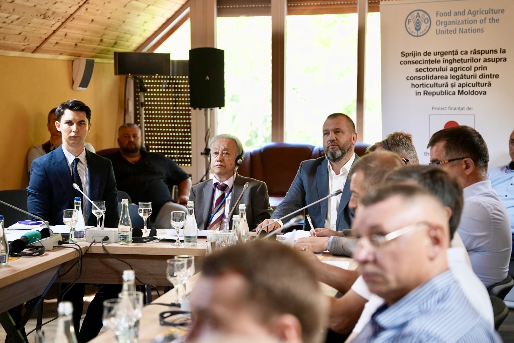 FAO și Japonia ajută fermierii să combată efectele înghețului