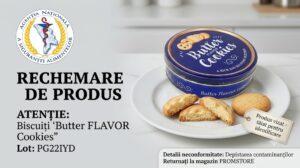 Rechemare de produs în Moldova: biscuiți din Olanda retrași din magazine