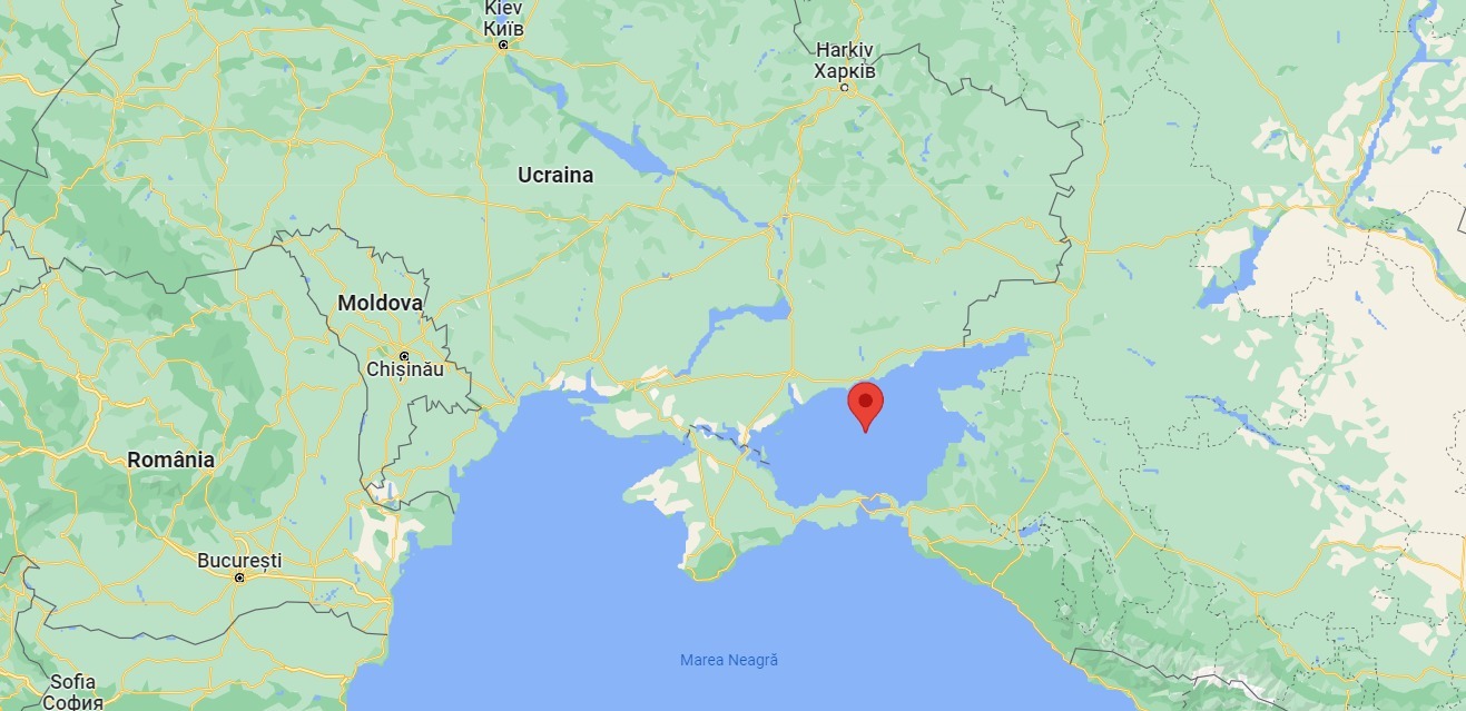 Rusia suspendă navigația spre Marea Azov după atacurile Ucrainei