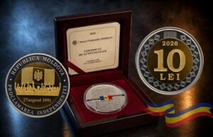 BNM lansează două monede dedicate celor 35 de ani de Independență