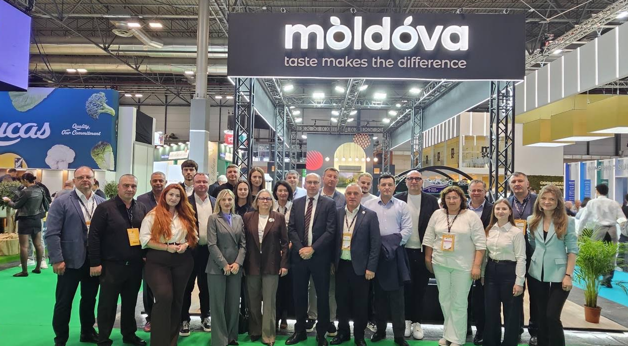 14 companii din Republica Moldova își prezintă oferta de fructe la expoziția Fruit Attraction de la Madrid
