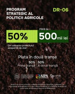 Fermierii pot solicita sprijin de până la 500.000 de lei pentru îmbunătățirea solului