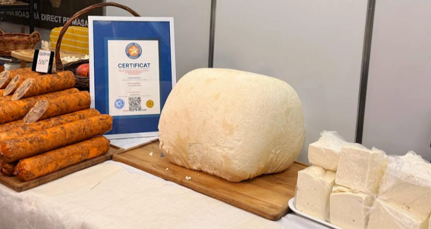 Cine a zis că brânza nu poate zbura? Record național la Moldexpo