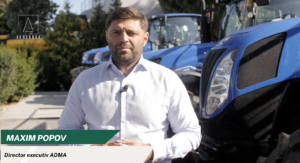 MAME 2 nu înseamnă doar tractoare. Maxim Popov, directorul ADMA, despre investițiile pe care le vor putea face fermierii