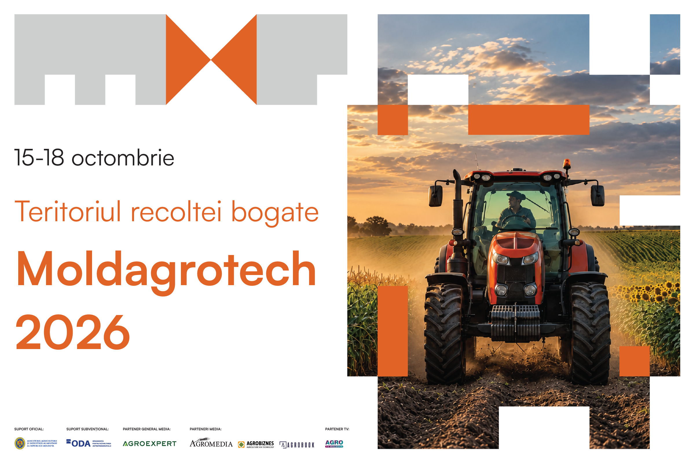 MOLDAGROTECH & FARMER 2026: Peste 400 de participanți se reunesc la Moldexpo