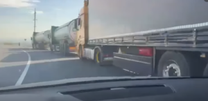 Giurgiulești nu mai poate funcționa cu o coadă de 8 kilometri