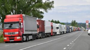Blocajele de la Giurgiulești: economia de 40 de euro costă zile de așteptare